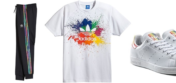 Pride Pack: adidas Originals u duginim bojama