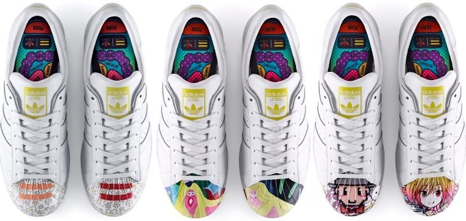 Stižu tenisice adidas Originals Superstar Supershell 'Artwork'