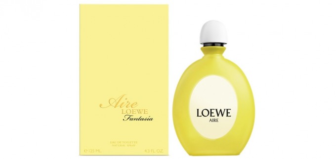 Aire Loewe Fantasia – svježina limuna u neodoljivoj žutoj bočici