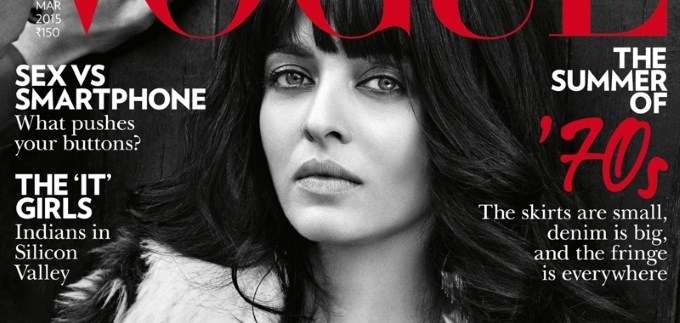 Saint Laurent u Bollywoodu: Aishwarya Rai za indijski Vogue