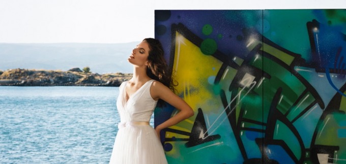 Grafiti i priroda kao kulisa novih vjenčanica s potpisom Alduka