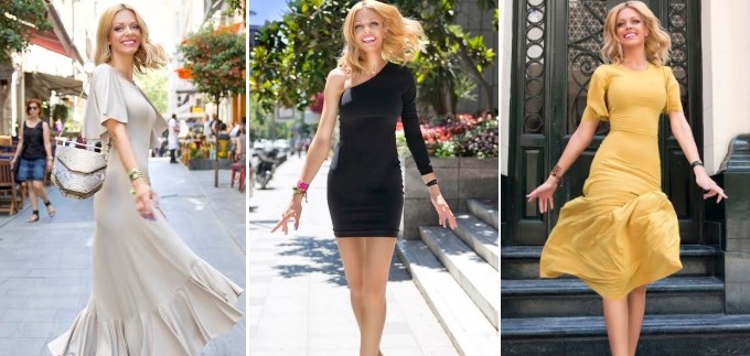 Street style inspiracija: Kako kombinirati japanke s haljinama