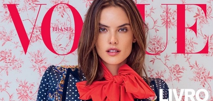 Alessandra Ambrosio (opet) uljepšala brazilski Vogue