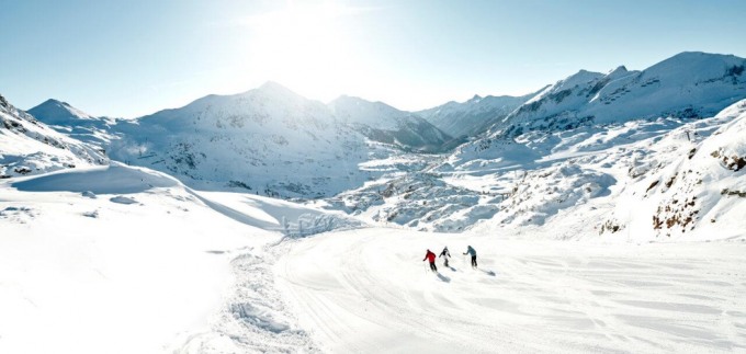 A Winter Garden pravi je zimski spektakl u srcu Alpa