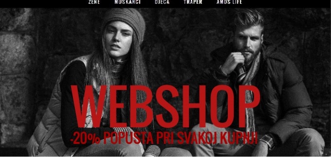 AMDS by Amadeus – 20% popusta pri svakoj kupnji na www.amds.hr