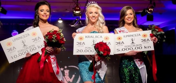 Antoanet Levačić nova je Kraljica Hrvatske!