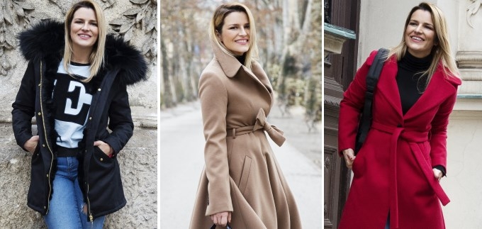 FOTO: Antonija Blaće u Elfsovim jaknama i kaputima