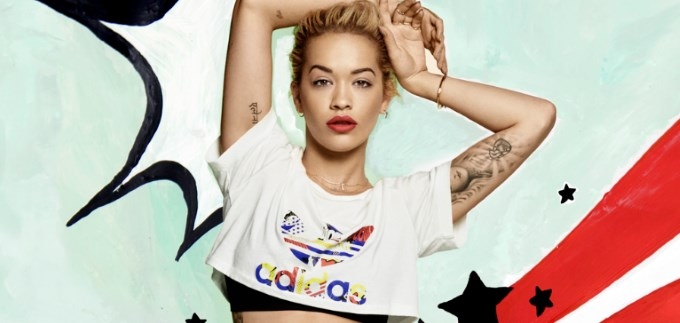 Proljetni noviteti iz linije adidas Originals by Rita Ora