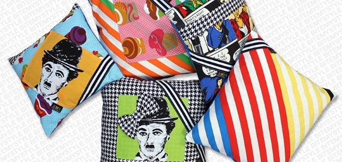 BiteMyStyle lansirao pop-art jastuke koji će začiniti svaki prostor