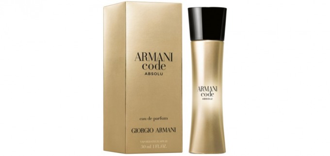 Armani Code Absolu Femme: Mirisno osvježenje u zlatnoj bočici