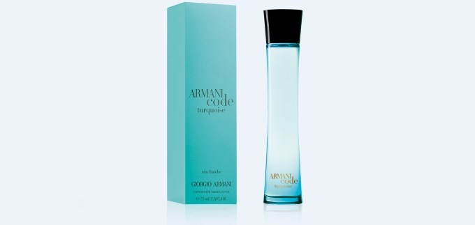 Armani Code Édition Turquoise: Ljetni miris okupan svjetlošću