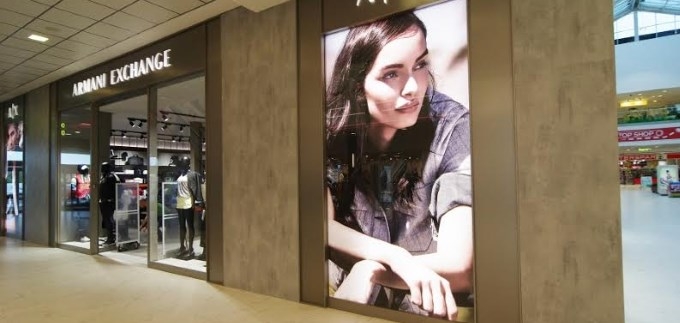 Armani Exchange u Zagrebu otvorio svoju prvu trgovinu u Hrvatskoj