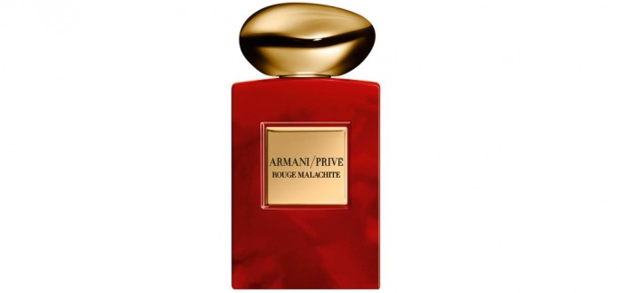 Za čarobne blagdane: Armani Prive Rouge Malachite L'Or De Russie