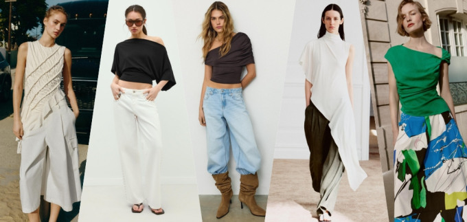 10 asimetričnih topova za ljeto koji podižu svaki outfit