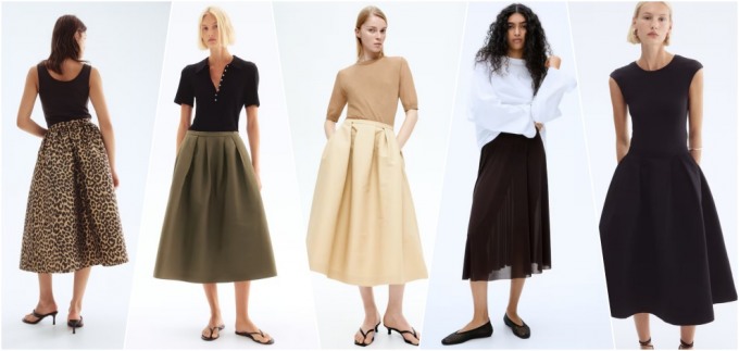 Deset H&M suknji A-kroja koje pristaju svakoj figuri