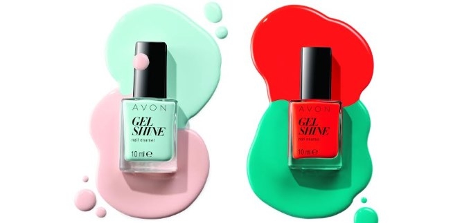 Avon GelShine: Sjajni lakovi u neodoljivim proljetnim bojama