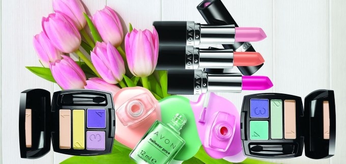 Proljetni make-up: Pastelno proljeće u Avonu