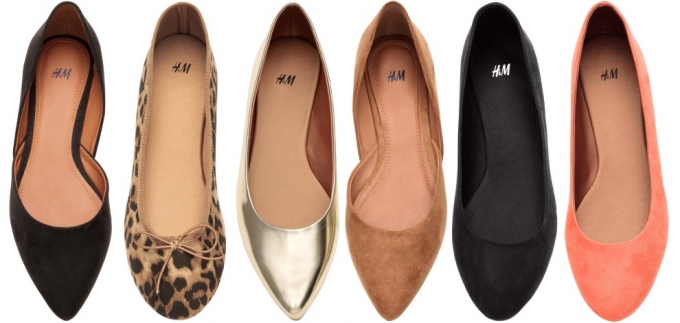 Balerinke by H&M: Donosimo 10 top-modela za proljeće 2016.