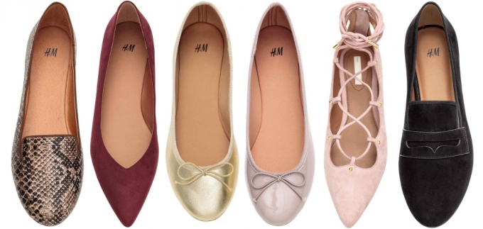 Za prijelaz iz ljeta u jesen: Balerinke i loaferice by H&M