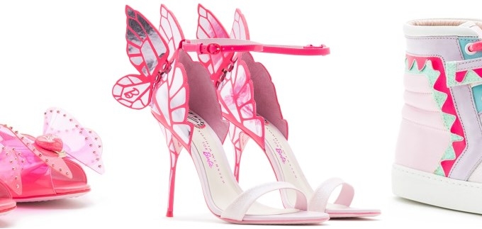 Barbie by Sophia Webster: Zavirite u najženstveniju kolekciju cipela sezone!