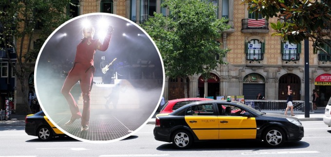 CroModa u Barceloni na koncertu Ghosta, rock verzije legendarne Abbe