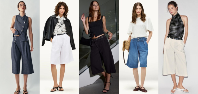 10 chic bermuda koje ćemo nositi do kraja ljeta 