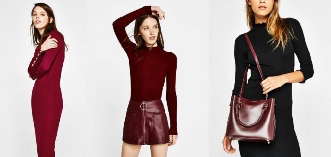 11 jesenskih komada u hit boji burgundije