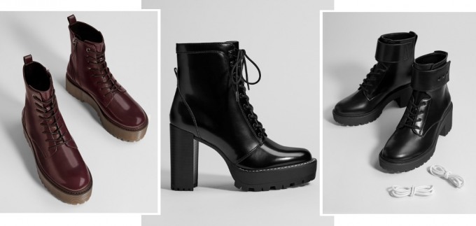 Bershka – čizme i gležnjače za jesen/zimu 2018/2019.