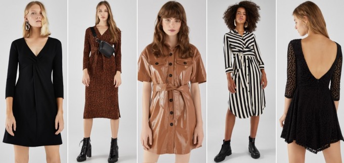 Bershka za jesen 2018: 10 haljina koje želimo nositi!