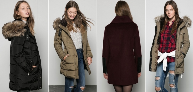Bershka: TOP 10 jakni i kaputa za zimu 2015/2016.