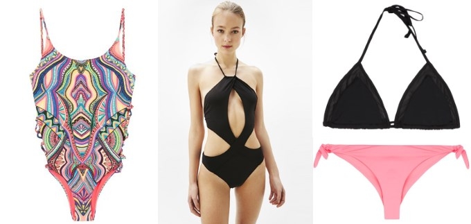 PRVI POGLED NA LJETO: Kupaći kostimi by Bershka (S/S 2017)