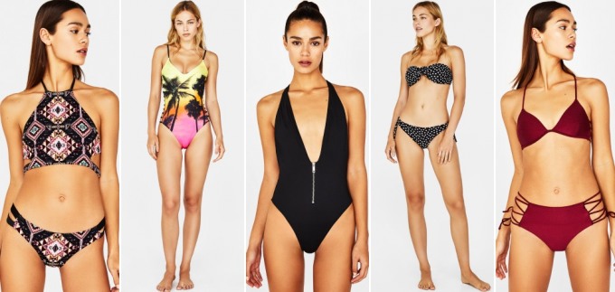 Kupaći kostimi by Bershka: 15 top-modela na našoj listi želja!
