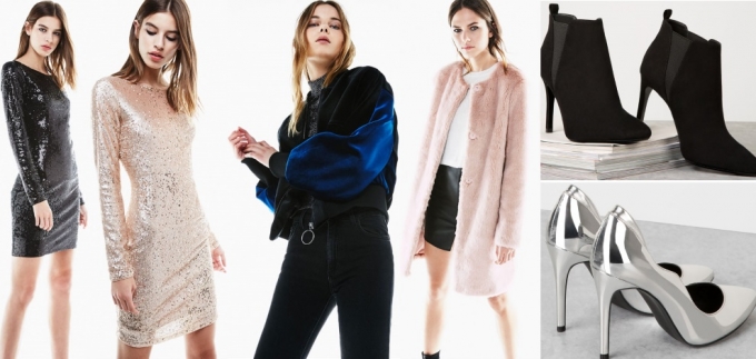 Bershka za novogodišnju noć: Haljine + cipele + ostalo!