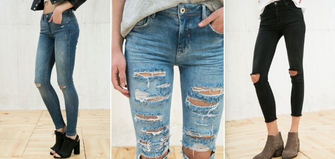 Ženske traperice za proljeće 2016: 10 top-modela iz Bershke