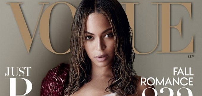 Beyonce oduzima dah na rujanskoj naslovnici Voguea