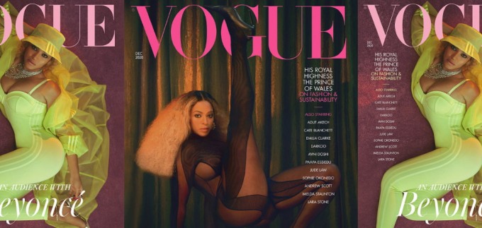 Što Beyonce nosi na coverima novog Voguea?