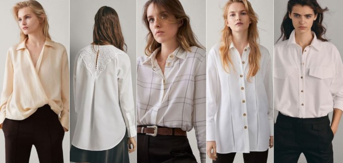 Massimo Dutti: Najljepše bluze i košulje u svijetlim tonovima