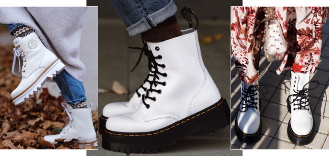 Bijele čizme su IN, ovo su najbolji modeli iz ShoeBeDoa