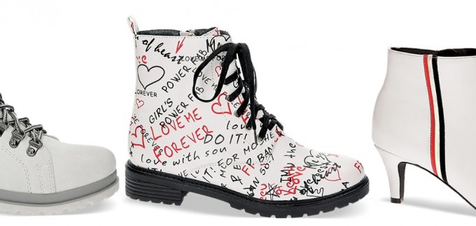 SVE SE BIJELI! Najbolji izbor bijelih gležnjača iz Planet obuće