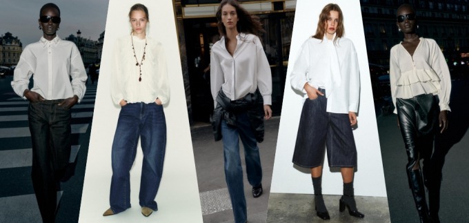 10 bijelih košulja iz Zare koje dokazano idu na sve