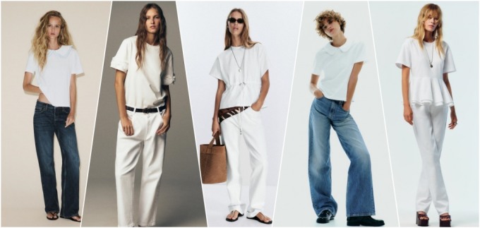 U Zari smo pronašli deset savršenih bijelih majica