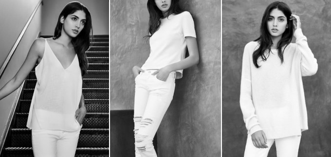 Proljetni trendovi: Bijelo od glave do pete!