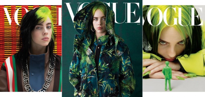 Billie Eilish Vogueova je vjesnica proljeća