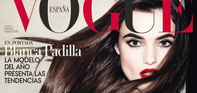 Senzacionalna Blanca Padilla ima svoj prvi Vogue!