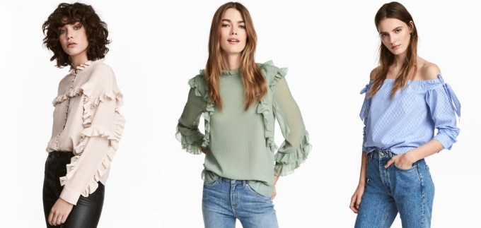 10 savršeno ženstvenih proljetnih bluza iz H&M-a