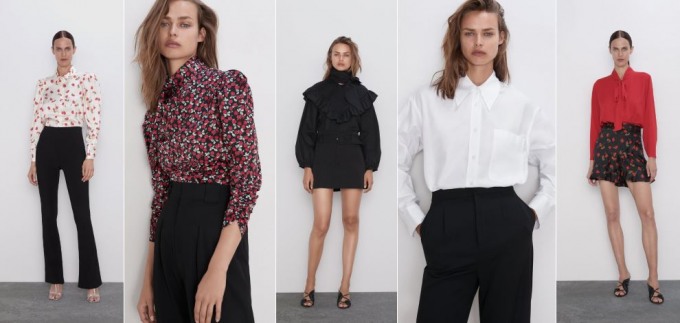 Zara: Košulje i bluze za prijelazno razdoblje