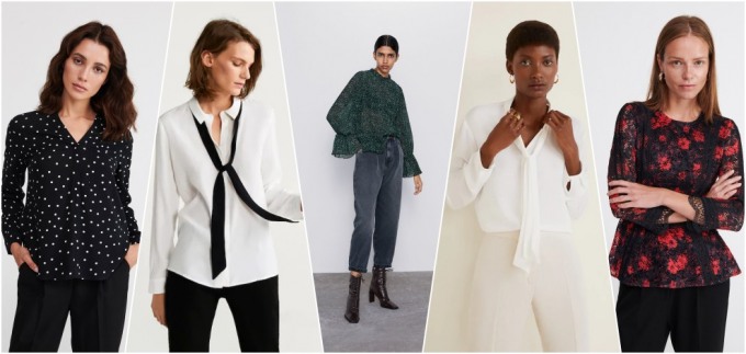 Što želimo u ormaru? 10 elegantnih bluza za svaku priliku!