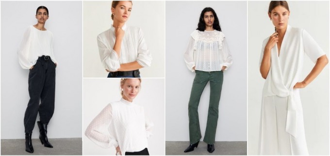10 bijelih bluza koje ove jeseni želimo imati u ormaru