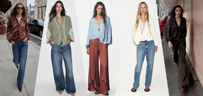 10 romantičnih bluza iz Zare koje će uljepšati jesen