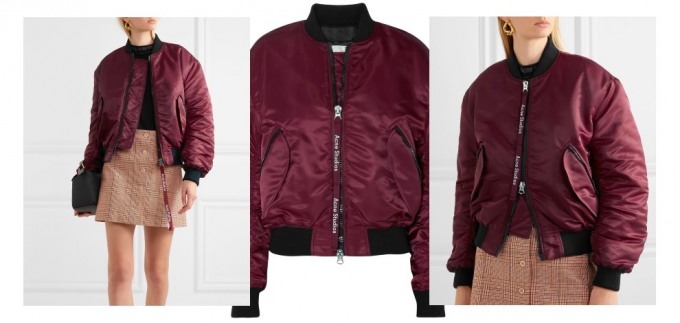 Hit za prijelaz iz zime u proljeće: Bomberica u boji burgundije!